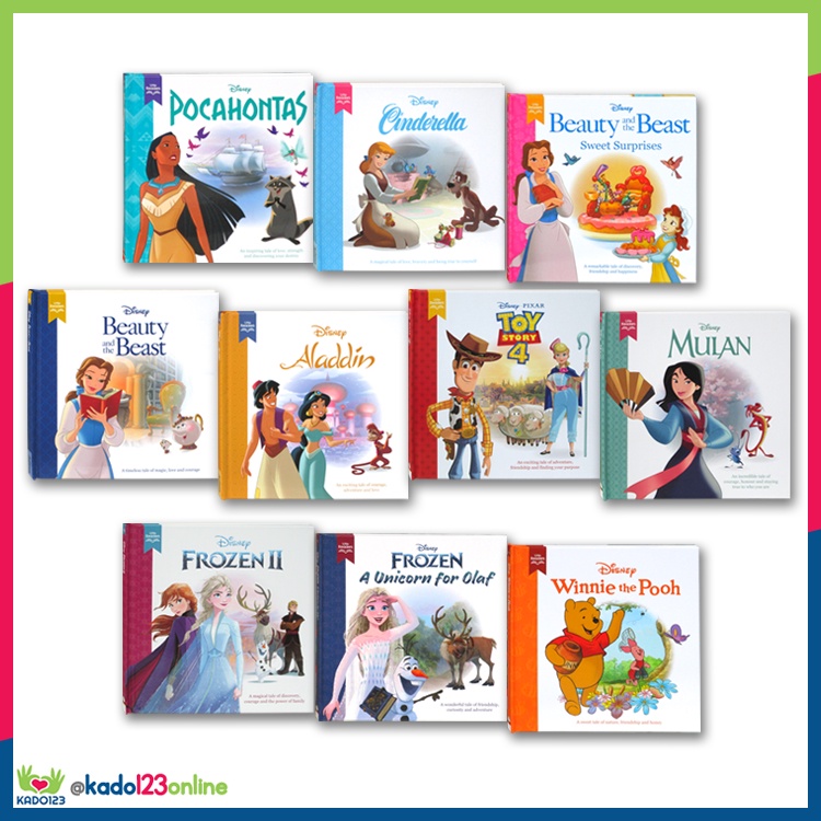 

Disney Little Readers Story Books (KD)