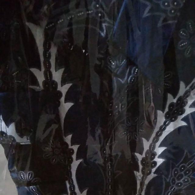 Promo Kemeja Batik Pria Lengan Panjang Masa Kini M L Xl Xxl