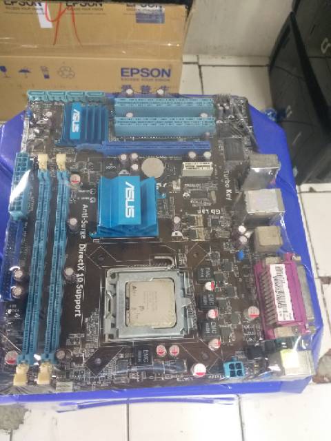 Asus G41 P5G41T MLX soket 775