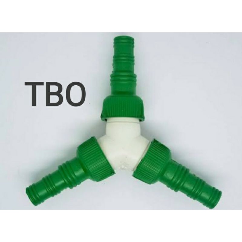 Sambungan Selang Plastik PVC Lurus / Cabang 3 (Y), Semua Ukuran, Nepel Nipel PVC