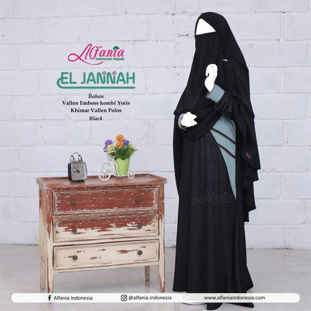 Set Gamis El Jannah