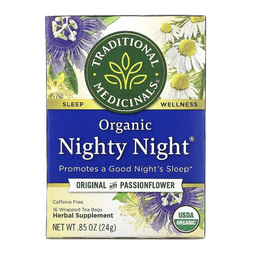 

Traditional Medicinals Organic Nighty Night 16 Wrapped Tea Bags