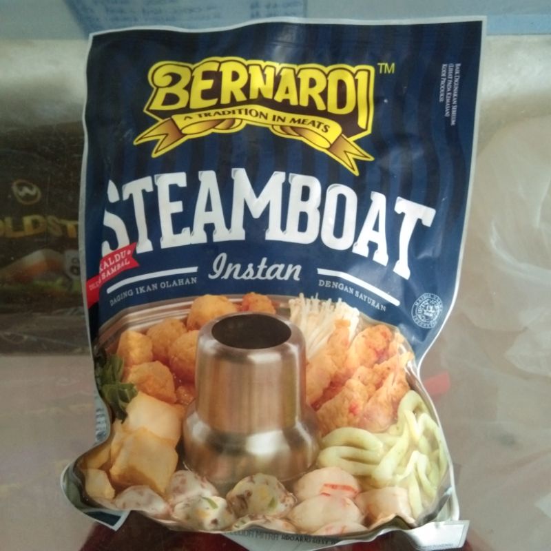 

Bernardi Steamboat 300gr (Dengan Bumbu)