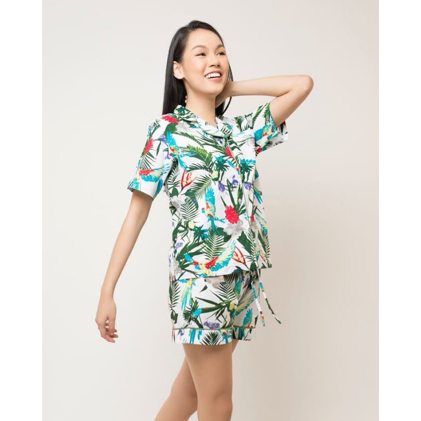 [READY STOCK] ZoAl Pajamas x Nikita Mirzani/ Hawai