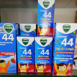 Vicks Formula 44 Anak - Obat Batuk sirup Anak