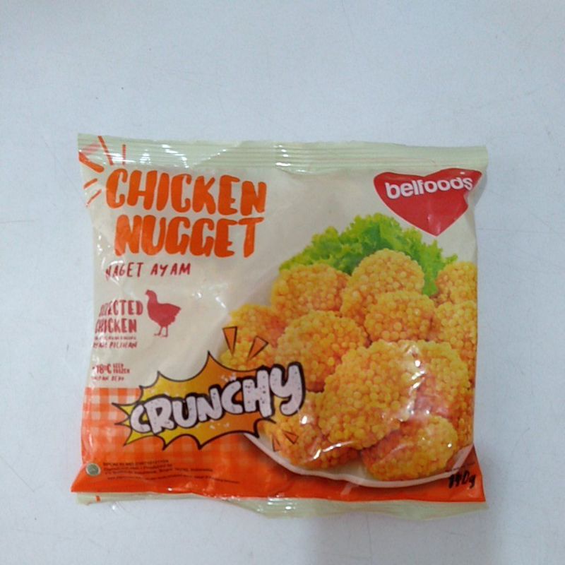 

Belfoods Nugget Chicken Crunchy | Belfoods Nugget Stik Crunchy