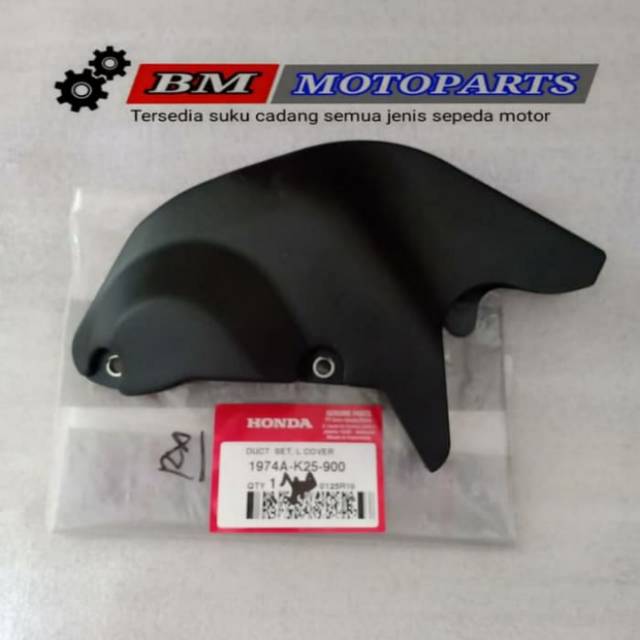 Tutup Cover CVT honda Beat fi, Scoopy fi, Spacy, Vario fi 110 ORIGINAL