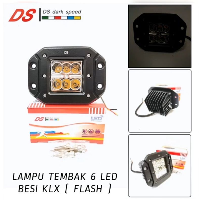 lampu sorot KLX