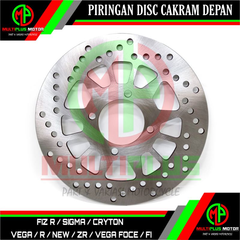 Piringan rem cakram depan Disc brake depan VEGA,VEGA R,VEGA R NEW,VEGA ZR,VEGA RR,VEGA FORCE FI