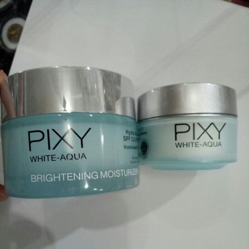 Pixy White Aqua Brightening Moisturizer 50gr &amp; 18gr