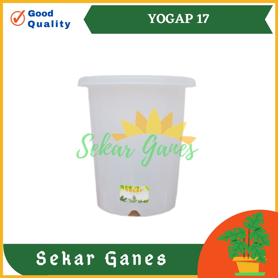 Pot Yogap 17 Transparan Bening Clear Pot Yogap Ypt Tinggi Tebal Berkualitas Pot Yogap 18 19 25 30 Murah Pot Transparan Plastik Bening Besar