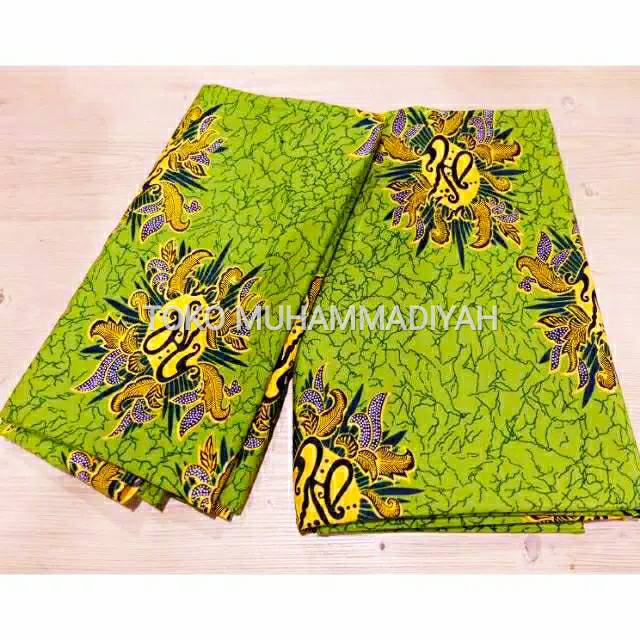 KAIN BATIK AISYIYAH NASIONAL KATUN