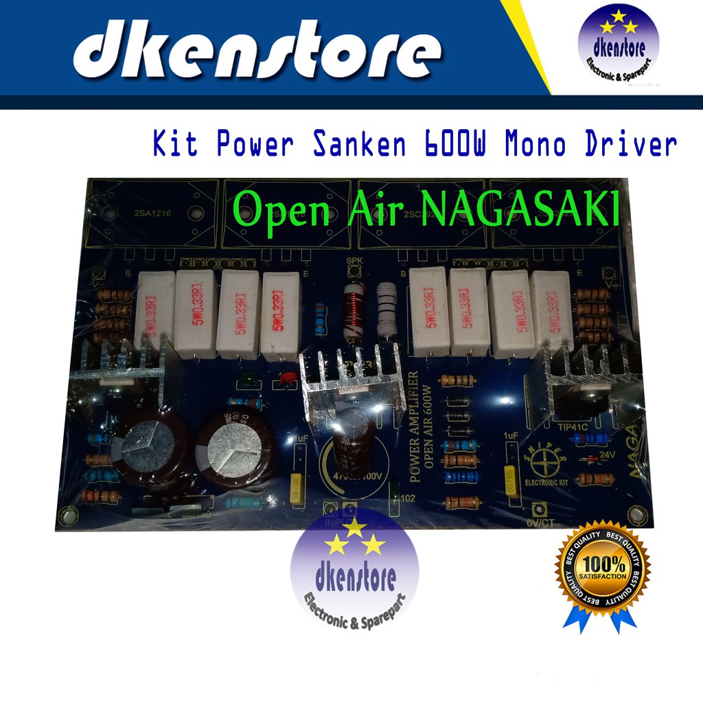 Kit Power Driver Mono Nagasaki Sanken 600W