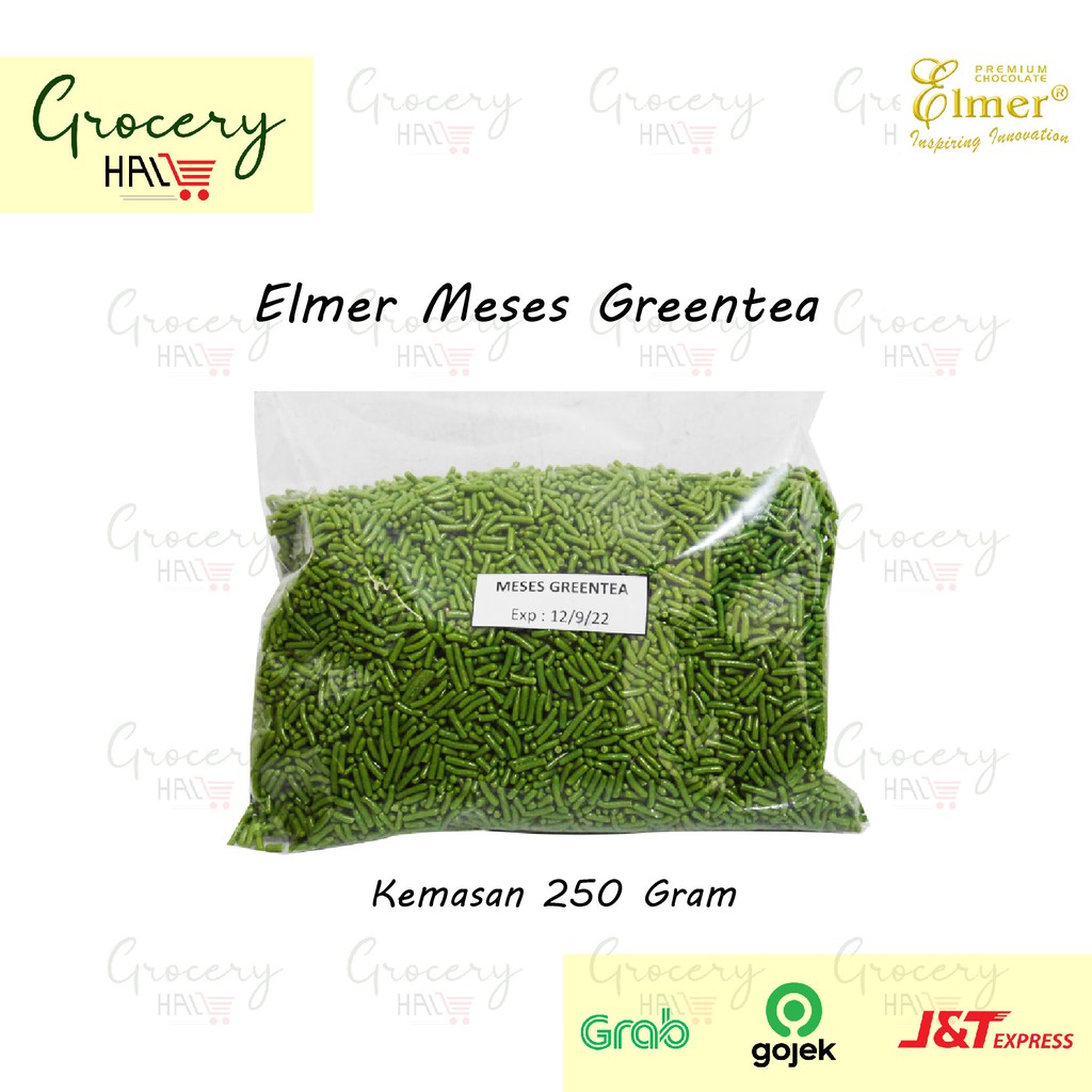 

ELMER MESES GREENTEA 250 GRAM ( RASA TEH HIJAU )