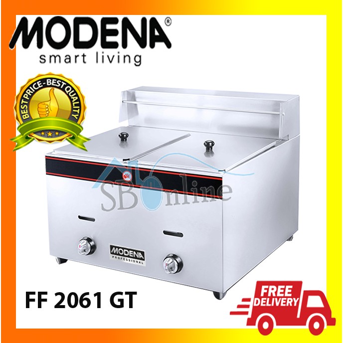 Gas Fry Top by Modena - FF 2061 GT