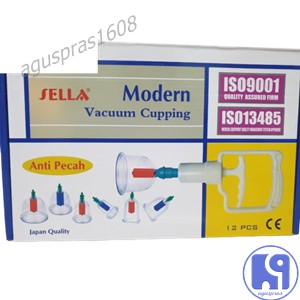 Alat Bekam Isi 12 / Kop Bekam / Cop Isi 12 Sella