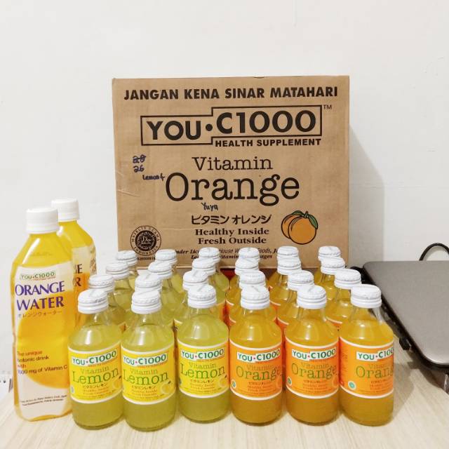 

You C 1000 minuman kesehatan