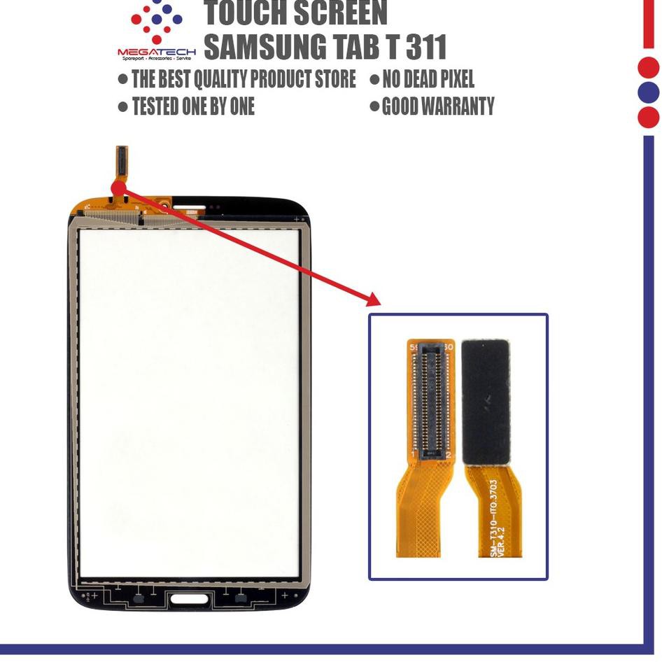 Touchscreen Samsung TAB T 311 / T311 TVN