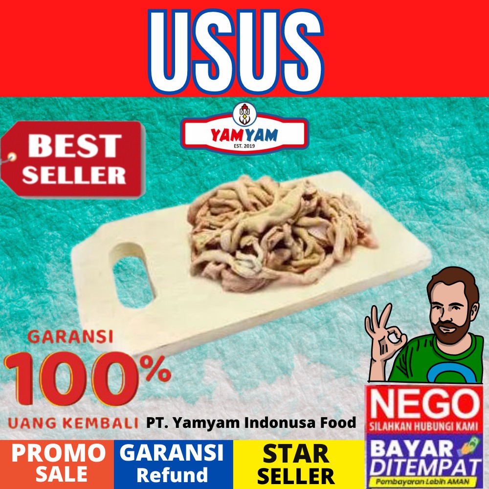 

USUS BERSIH AYAM SEGER SEGAR FRESS MURAH HALAL 500 GRAM 500GR DEPOK BOGOR MAKANAN BEKU SEHAT FROZEEN