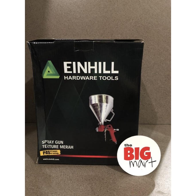<<<<<] Spray Gun Texture Merah Einhill