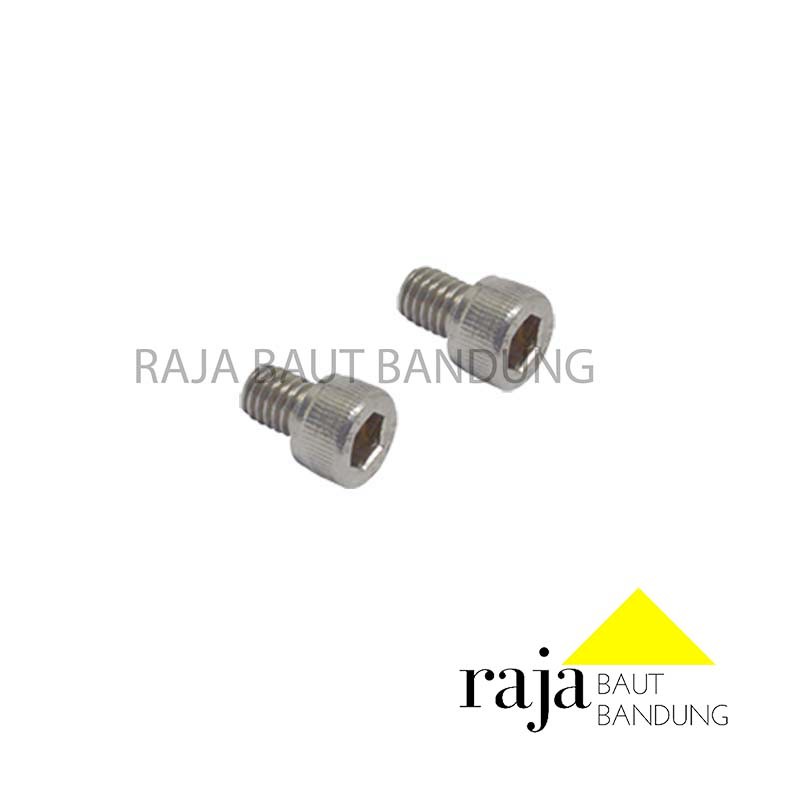 BAUT L STAINLESS M4X6 STAINLESS STEEL 304 15 PCS BO L SS 4X6