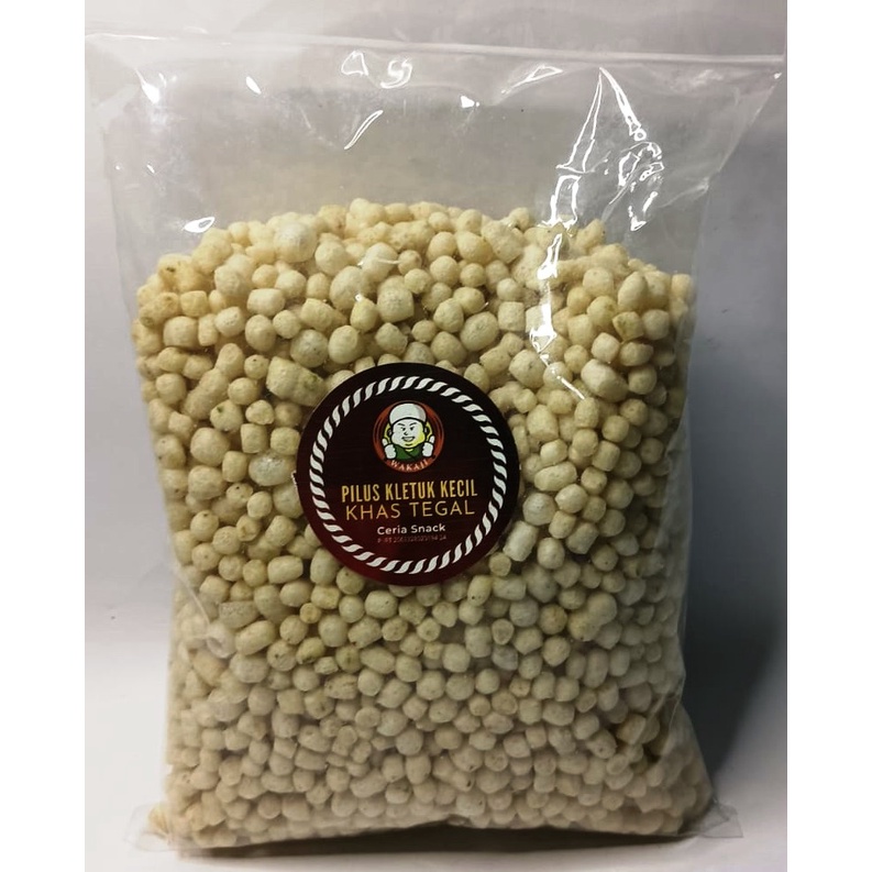 

Pilus Tegal, Pilus Kucai Kualitas Istimewa, Pilus Kletuk Ceria 500 Gram