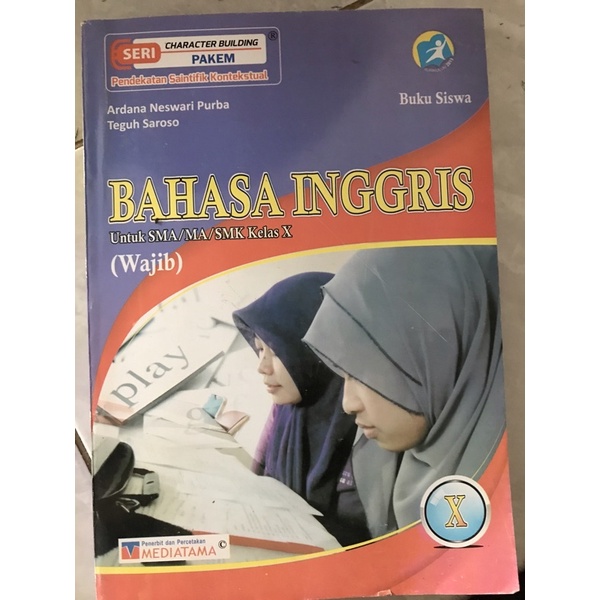 

bahasa Inggris mediatama sma kelas 10