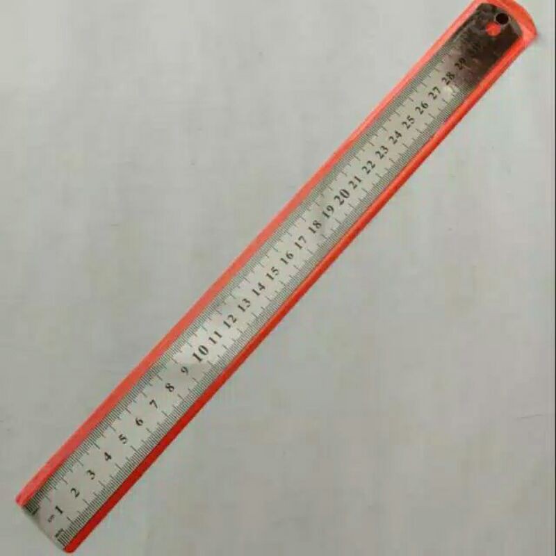 

mistar besi 30 cm