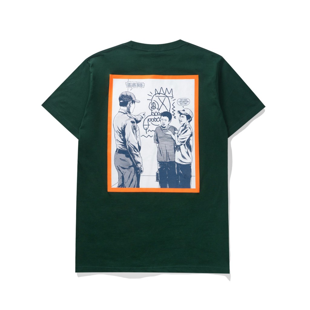 Kamengski x Demus - Kills Art Short Tee