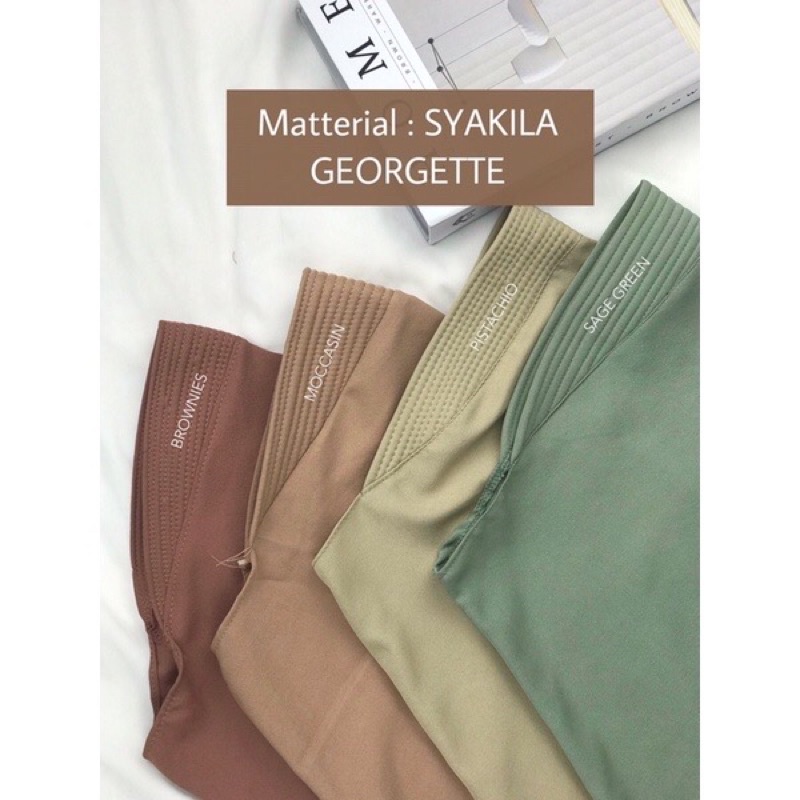 Jilbab Instan Jersey Premium Hijab Olahraga-7