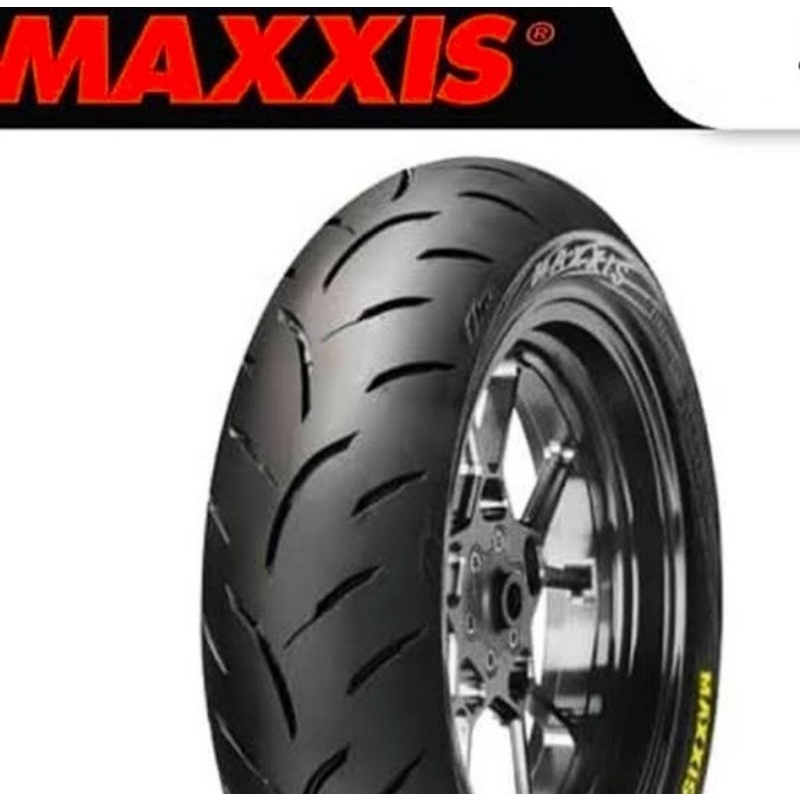 BAN MAXXIS VICTRA 100/80-14 RING 14 R14 R 14 TUBELESS ORIGINAL not pilot stret 2 pilot moto gp motog