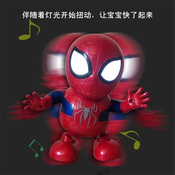 KEKINIAN ROBOT DANCE HERO SPIDERMAN