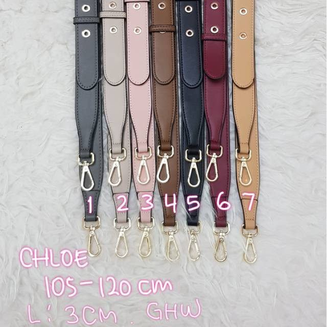 Chloe bag strap