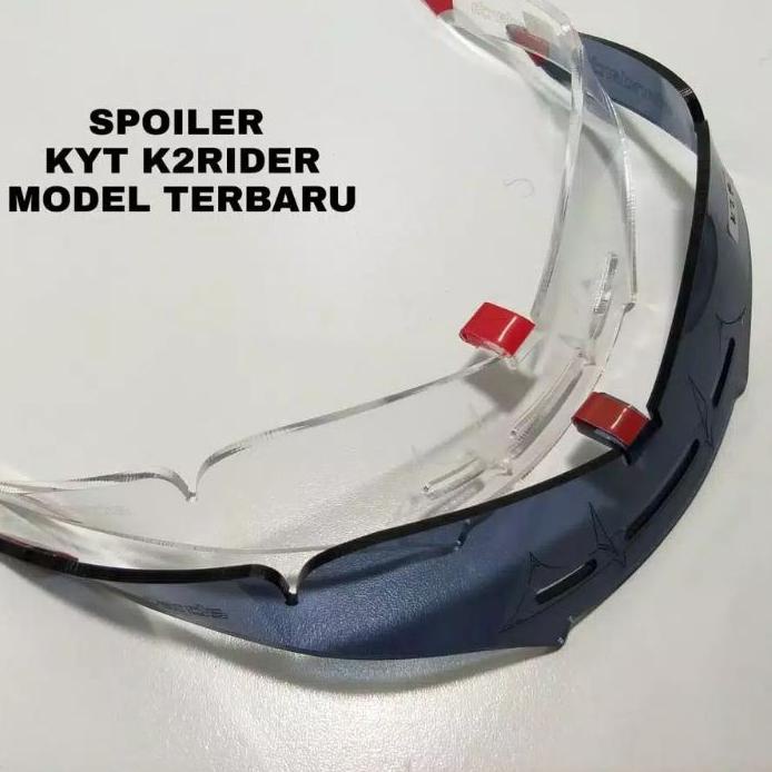 ✵ Spoiler kyt rc-7/kyt rc seven /spoiler kyt r10/spoiler kyt k2r ✭