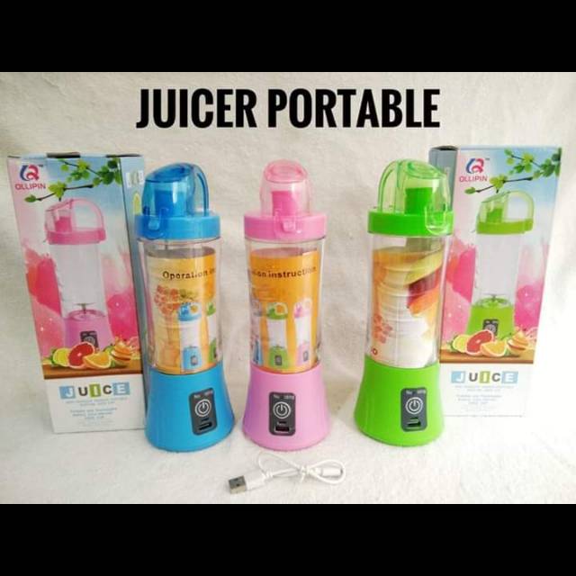 MURAH JUICER PORTABLE RECHARGEABLE