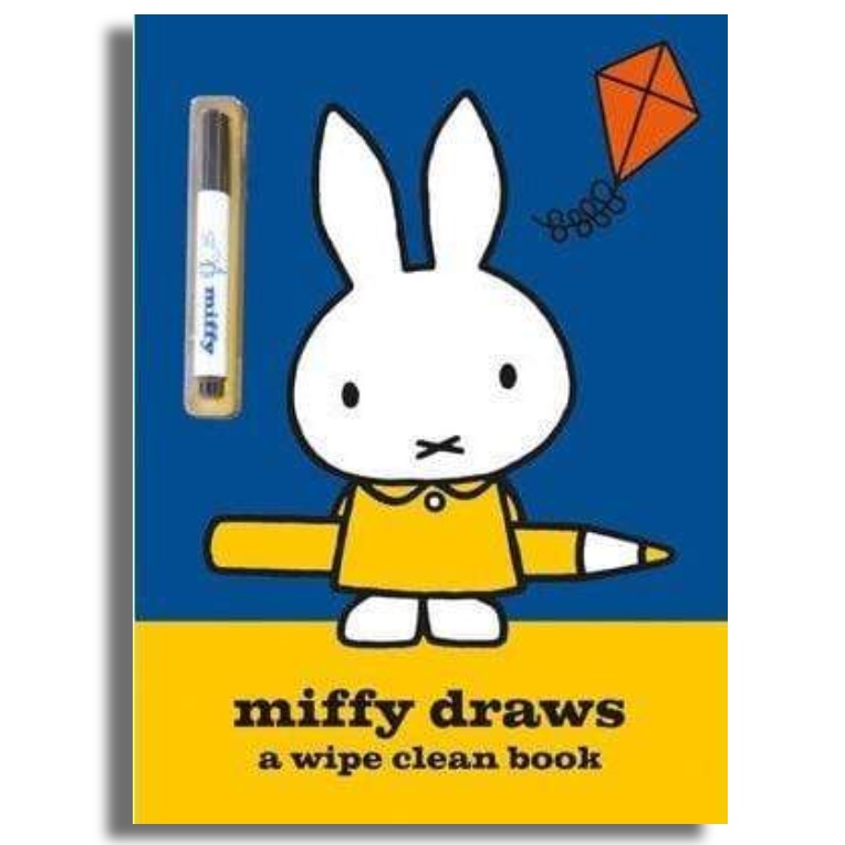 Wipe Clean Book Miffy Draws First Learn Pen Control Tracing