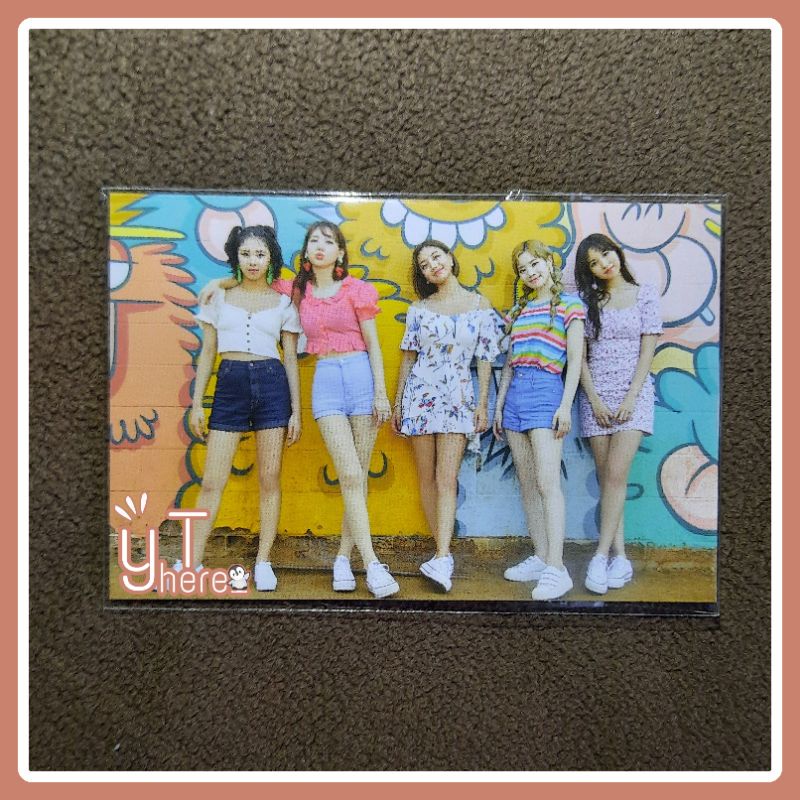 Kartu Nussa dan Rara edisi keliling Dunia