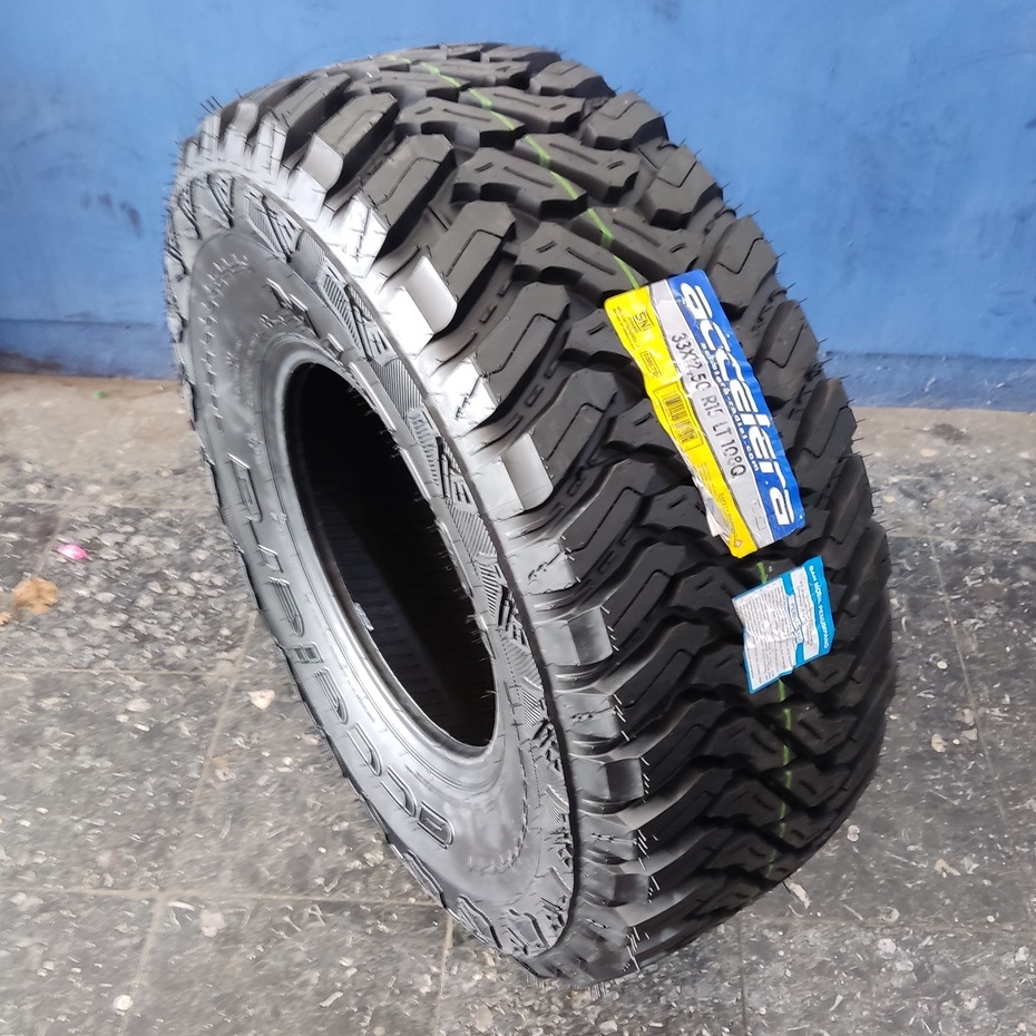 Ban 33 12,5 R15 Merk Accelera Mt-01 Baru Harga Promo Free Pasang Di toko