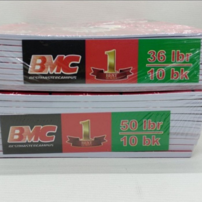 

Kusus Hari Ini Buku Tulis Campus 36Lembar Perpak Isi10Pcs Bagus