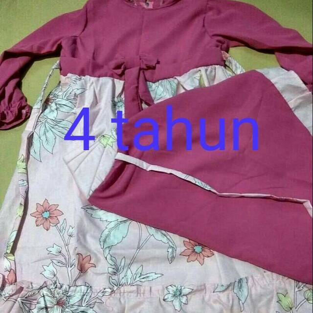 Gamis Salwa