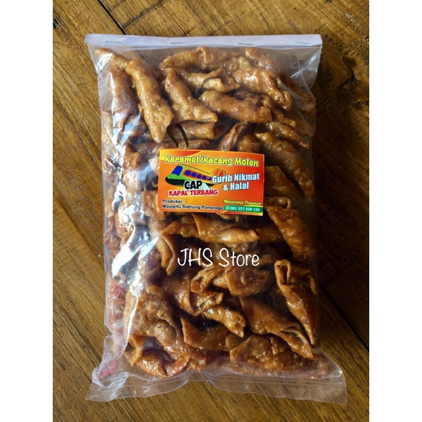 

Karamel / Kacang Molen Gurih & Nikmat 225gr