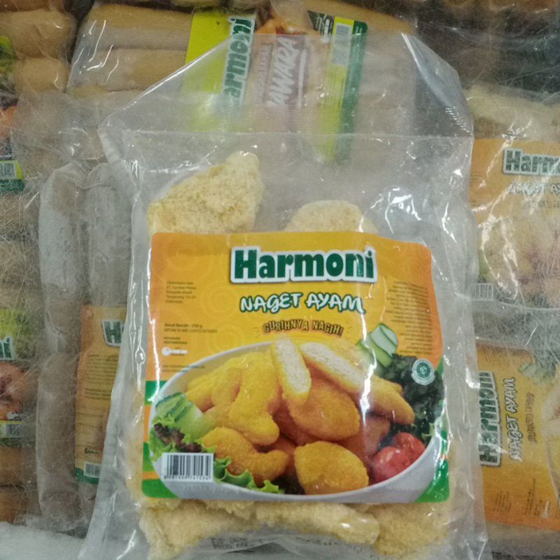 

Harmoni naget ayam 250gr