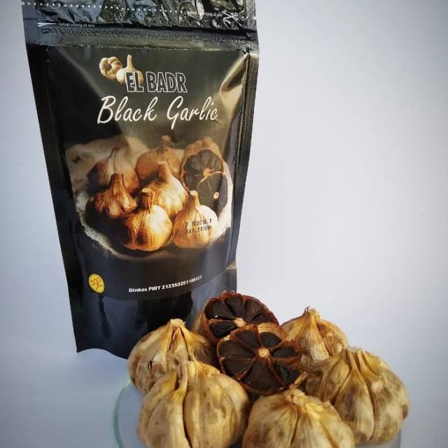 

Black Garlic El Badr . Original . Bawang Hitam . Kaya Manfaat nya