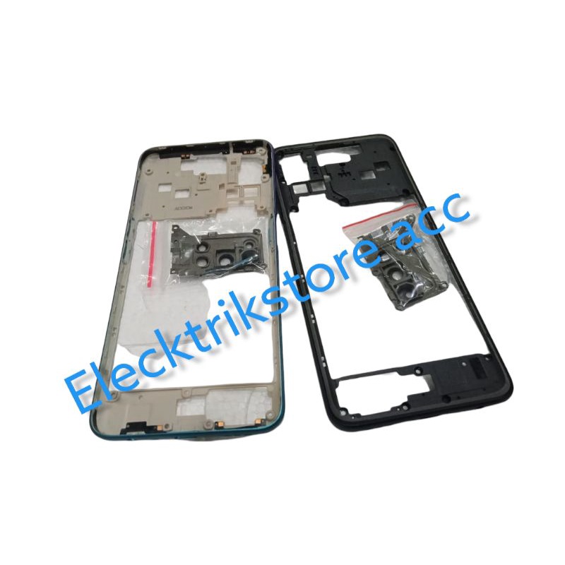 Bezel tulang tengah penutup mesin Oppo A52