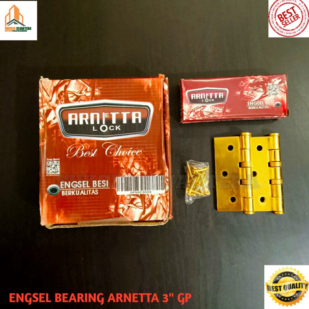 ENGSEL BEARING ARNETTA 3" GP