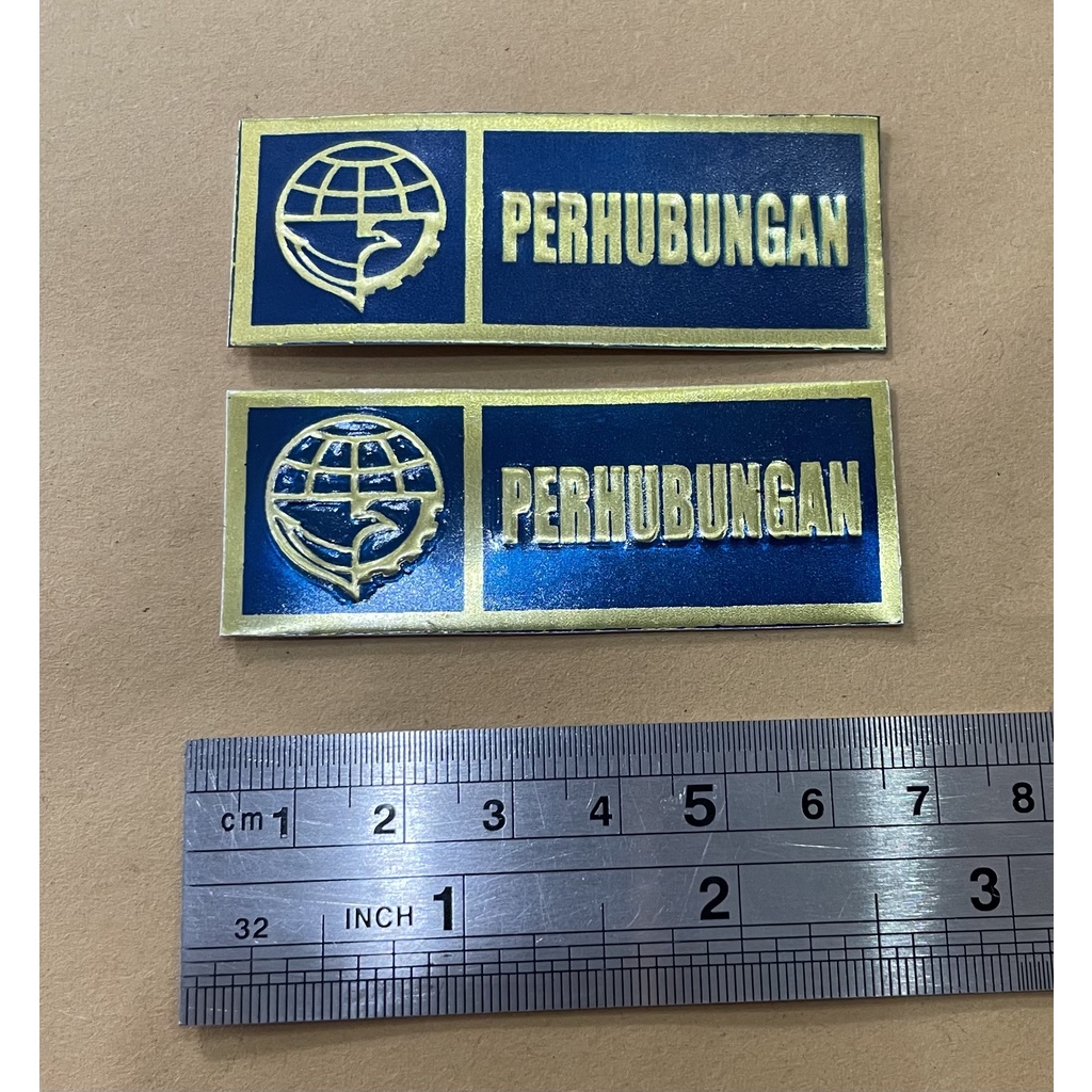 Sticker Plat Perhubungan - Stiker Plat Dishub  - Stiker Kemenhub Mobil - Stiker Motor Perhubungan