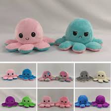 Boba Boneka Gurita Bolak Balik Octopus ubur ubur cumi cumi tiktok