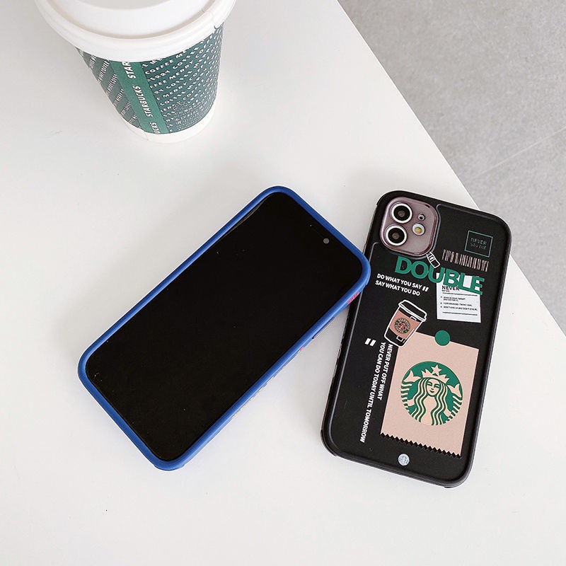 Silicone soft metal lens iphone casing iPhone 11 11pro 7 8Plus  X XS XR XSMAX 11promax 12 12promax Mdl4