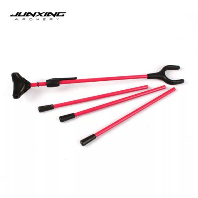 Junxing Bow Stand - Dudukan Busur Panah Recurve - Archery Bowstand - Recurve Bows Holder - Panahan