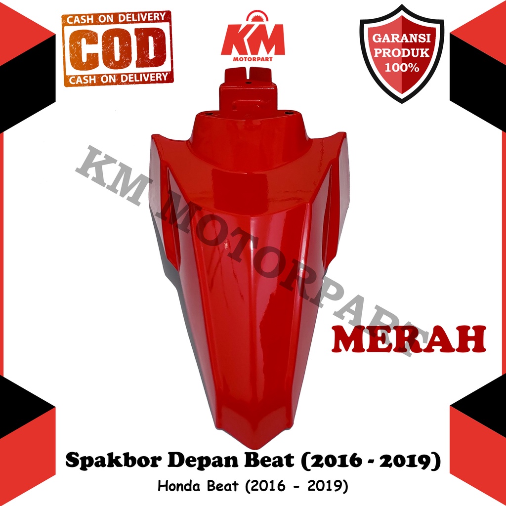 Spakbor Slebor Depan Beat 2016 - 2019 ESP New Karbu